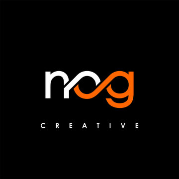 NOG Letter Initial Logo Design Template Vector Illustration