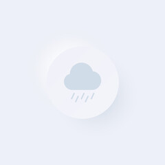 Raining - Sticker