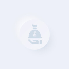 Save Money Pound - Sticker