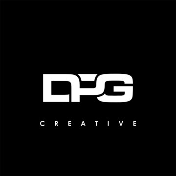 DPG Letter Initial Logo Design Template Vector Illustration