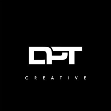 DPT Letter Initial Logo Design Template Vector Illustration