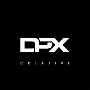 DPX Letter Initial Logo Design Template Vector Illustration