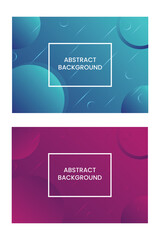 colorful background of abstract geometric shapes