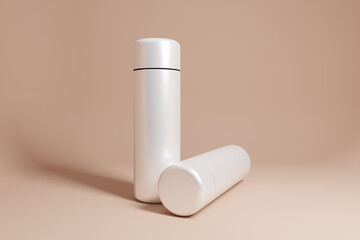 3D Model tumbler glass in white