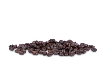 Coffee beans Isolated on white background