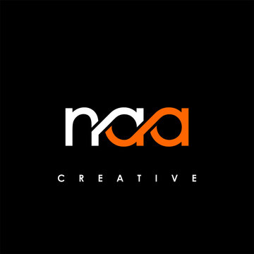 NAA Letter Initial Logo Design Template Vector Illustration
