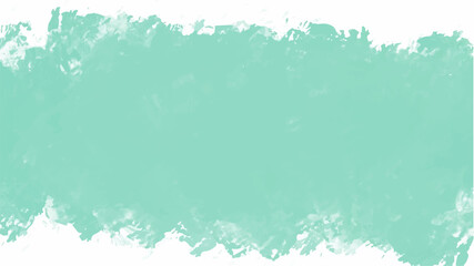 Green watercolor background for textures backgrounds and web banners design