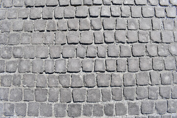 gray paving stone texture