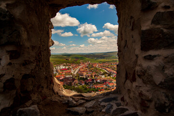 Landscape in Romania