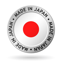 vector made in japan sign