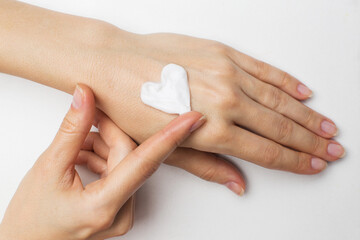 Hand cream care
