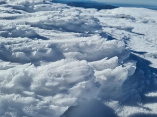 Snow in Serra da Estrela - Portugal