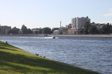 view of the river