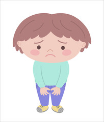 Sorry / Sad / Apology / Boy  