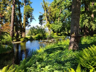 Lago dos Jardins da Quinta da Aveleda - Penafiel - Portugal