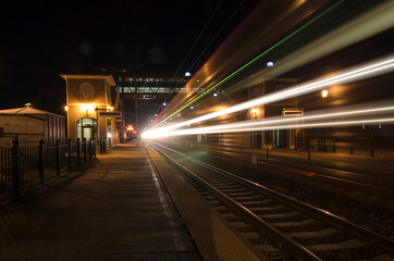 train blur