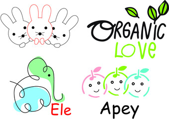 Vector Pattern design of  seamless design allover