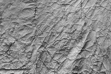 Battered creased faded blind. Folded shabby jute vinyl tent. Dirty ragged stuff fibre web for design. Weaved worn textured net lines vintage burlap. Old rumpled waste junk retro overlay rustic country
