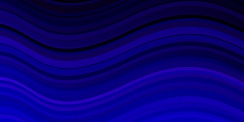 Light Pink, Blue vector layout with wry lines.