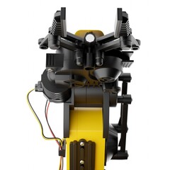 Robotic Arm isolated on white background. 3D illustration.