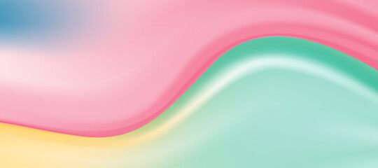 Web header background design with liquid red and green paint flow. 
Abstract fluid background for website, brochure, banner, poster.
