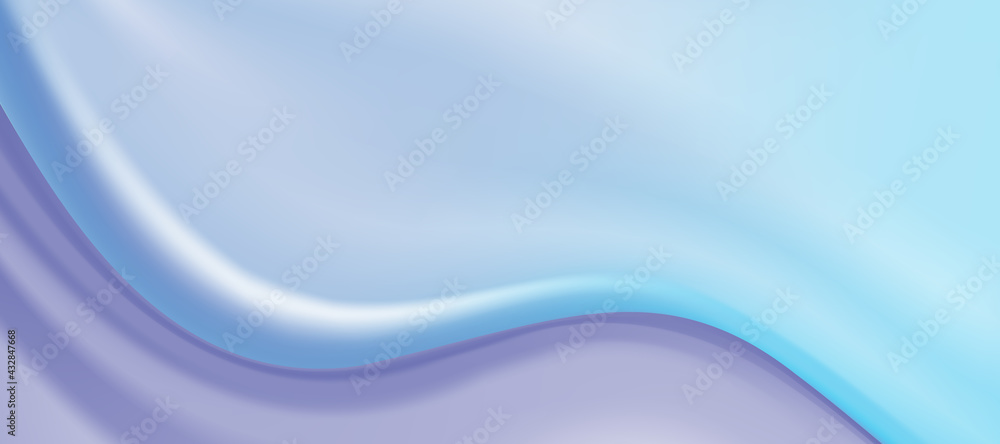 Aufkleber web header background design with liquid blue paint flow. abstract fluid background for website, bro
