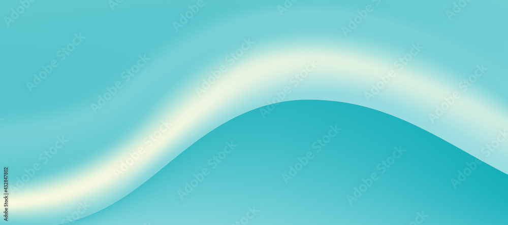 Poster web header background design with liquid blue paint flow. abstract fluid background for website, bro