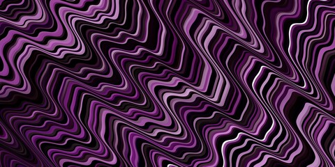 Light Purple vector layout with curves.