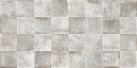 gray old stone wall background, grunge tiles backdrop - 432847858