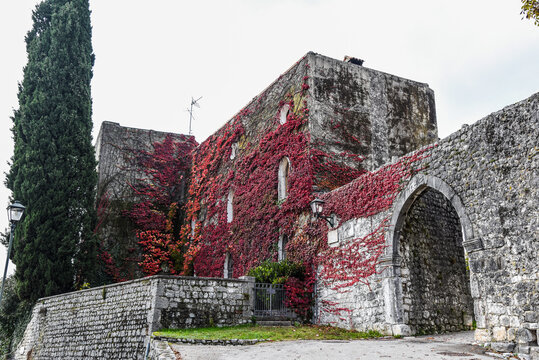 Il Castello Di Aviano In Friuli