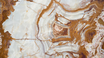 Brown white abstract marble granite natural stone texture background