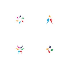 Community, network and social icon