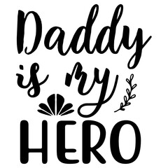 Obraz premium father day svg design