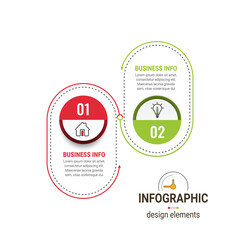 Business Infographics circle origami style Vector illustration. Can be used for flow charts, presentations, web sites, banners, printed materials. EPS 10
