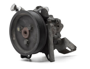 Engine attachments - power steering, a pump that pumps oil to the steering rack to facilitate...