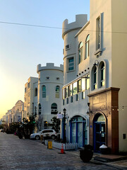 city street view