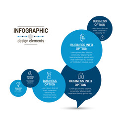 Infographics design vector and marketing icons. Can be used for process diagram, presentations, workflow layout, banner, flow chart, info graph.
