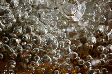 Water surface abstract texture background