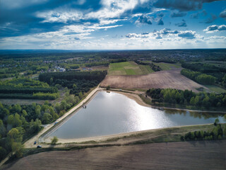 jezioro - zalew - krajobraz