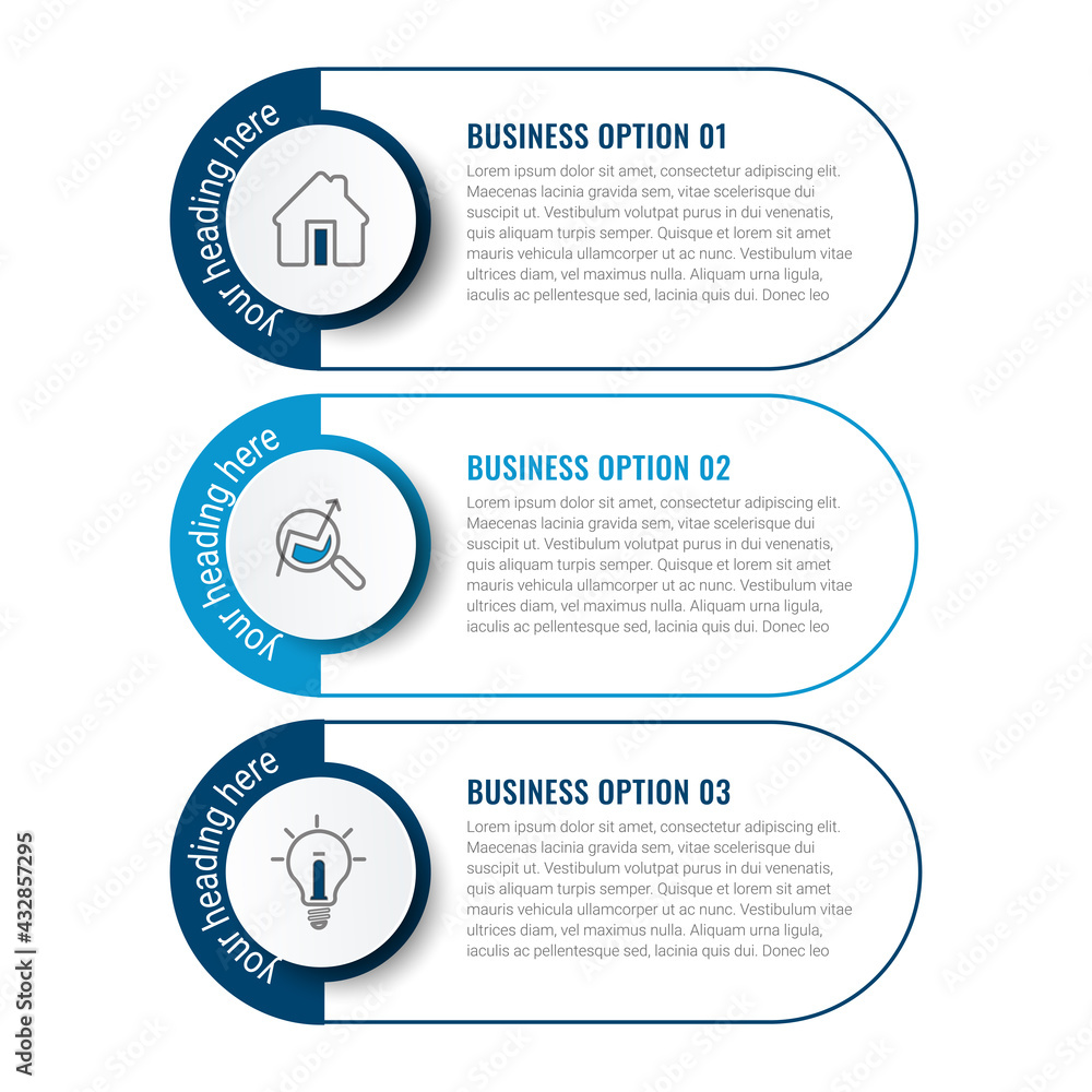 Poster vector business infographics. financial analysis data graphs and diagram, marketing statistic workfl