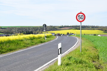 Eifelstrasse im Frühling
