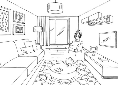 4,934 BEST Living Room Tv Cartoon IMAGES, STOCK PHOTOS & VECTORS