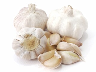 Photo of garlic for cooking.