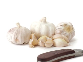 Photo of garlic for cooking.