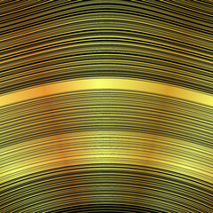 Obraz premium colored linear pattern of light stripes and lines on a dark background. graphic design. abstraction. shapes from mesh, waves, geometry. transparent. play of color. gradient. web
