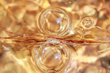 Water surface abstract texture background