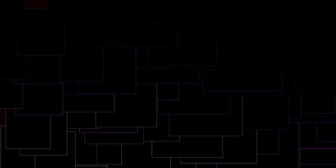 Dark Purple vector template in rectangles.