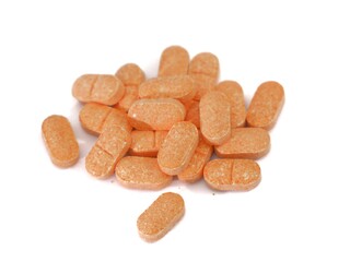 Vitamin C for Children with white background.