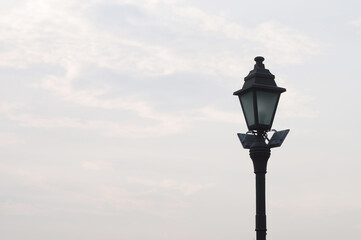 Fototapeta na wymiar Luxurious lamps in the palace.