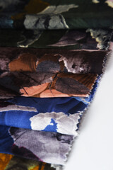 Fabric  tropical fabric design  leaves  seamless exotic